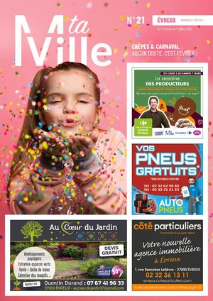 M TA VILLE N°21