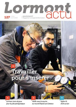 Lormont actu 127 > mars avril 2020