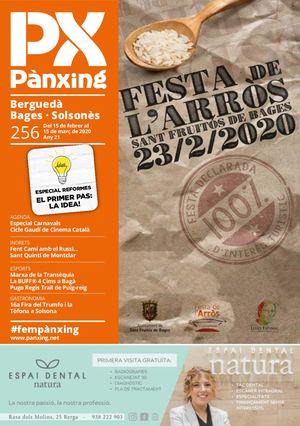 PX Berguedà, Bages i Solsonès 256 - Febrer