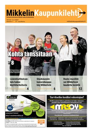 Mikkelin Kaupunkilehti 7/2020