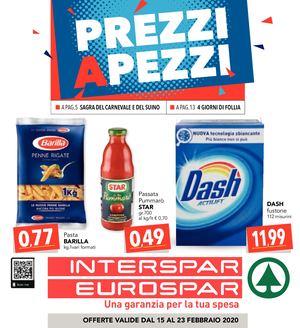 Volantino Eurospar/Interspar