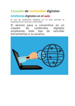 Artefactos Digitales