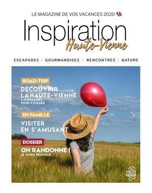 Magazine Inspiration Haute Vienne 2020
