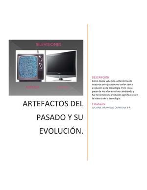 Artefactos Del Pasado Y Su Evolución (1)