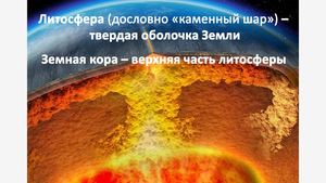 Литосфера Земная кора