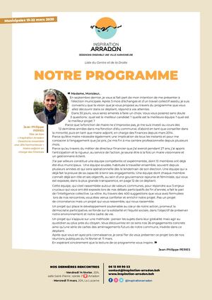 R6 Programme Inspiration Arradon