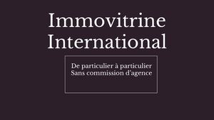 Vente maison Madagascar