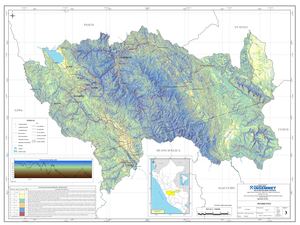 Mapa 3 Pendientes Junín