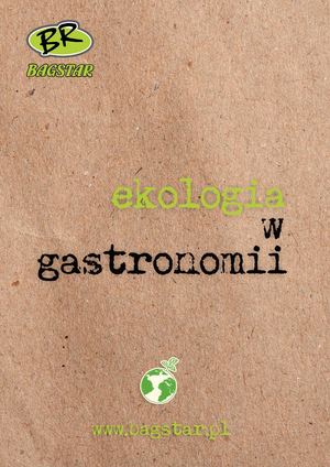 Bagstar - Katalog Ekologia w Gastronomii