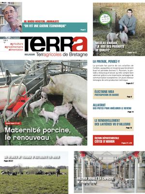 Terra N°729 Édition Côtes D'armor