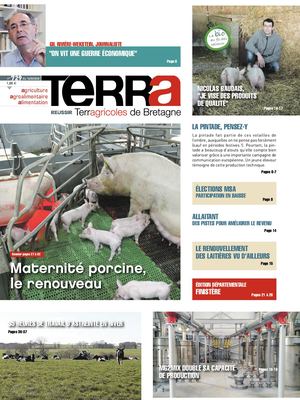Terra N°729 Édition Finistère