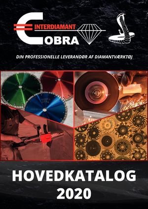 Cobra Interdiamant ApS Hovedkatalog 2020