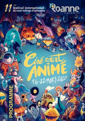 11ème Festival Ciné Court Animé - Roanne