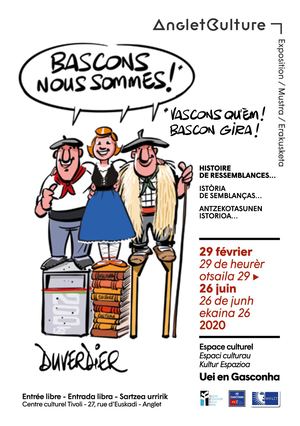 Dépliant Exposition Duverdier