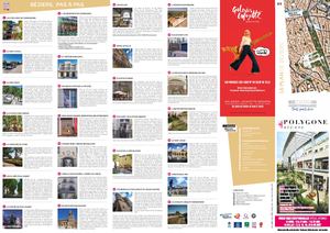 Plan touristique de Béziers 2020