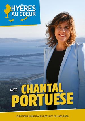 Brochure Hyères au Coeur - Chantal Portuese