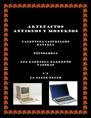 Artefactos Antiguos Y Modernos