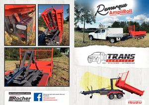 Remorque AmpliRoll