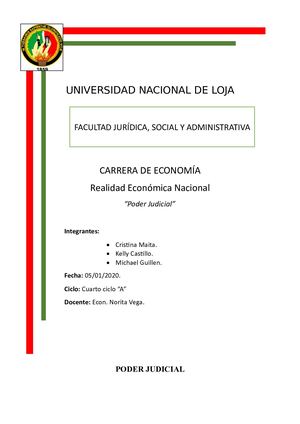 Poder Judicial Ecuador