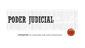 Poder Judicial