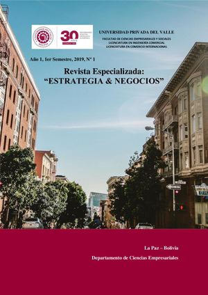 Revista Univalle Empresa y Negocios Nº 1