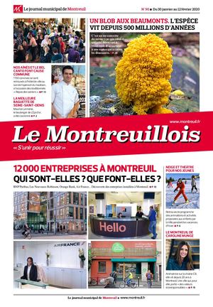 Le Montreuillois n°90 - Du 13 au 26 février 2020