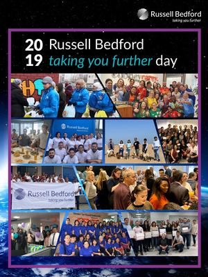 Russell Bedford taking you further day 2019