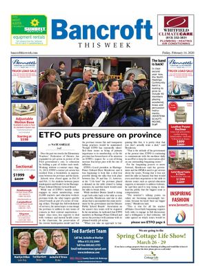 Bancroft This Week Feb 14, 2020