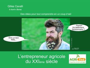 L'Entrepreneur Agricole du XXI siècle avec logo
