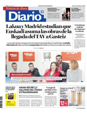 Diario Noticias de Álava 20200214