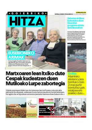 Goierriko Hitza 20200214