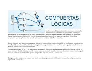 Compuertas Logicas
