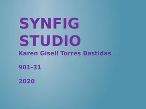 Synfig Studio