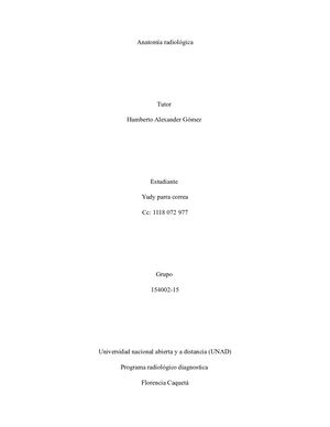 Imagenologia Convesional