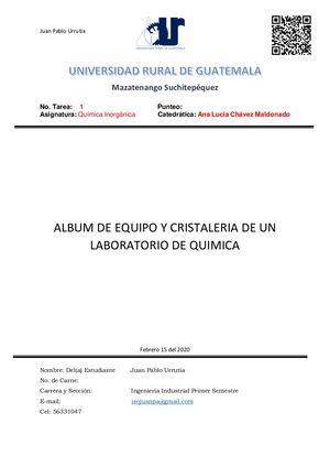 Quimica 1 Urrutia Juanpa