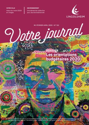 Journal municipal n°153 Mi-Février Avril 2020