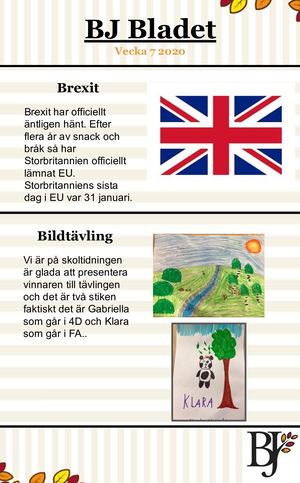 Bj Bladet Nummer 1 Vt 2020