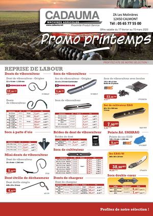 Cadauma Kramp Printemps 2020