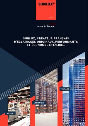 Catalogue Sunlux