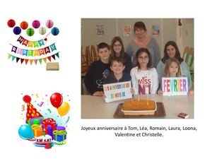 Calameo Anniversaire De Fevrier