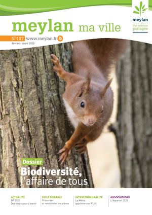 Meylan Ma Ville - février mars 2020