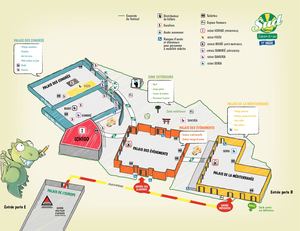Japan Expo Sud 11e Vague : plan d'ensemble