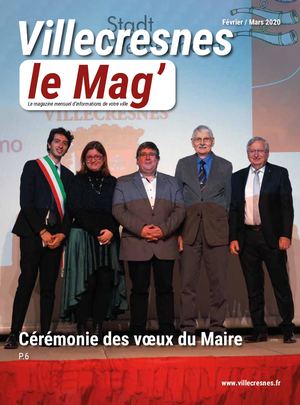 Villecresnes Le Mag Février/Mars 2020