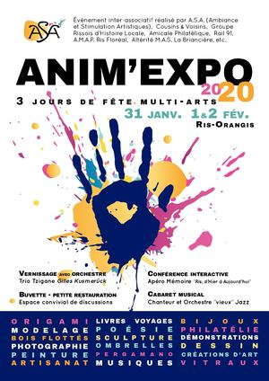 Anim Expo 2020 Catalogue