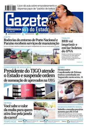 Gazeta Do Estado Edição 4161