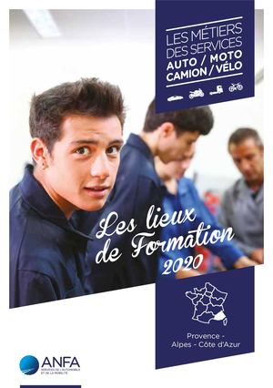 Livret Provence – Alpes – Cote dAzur 2020