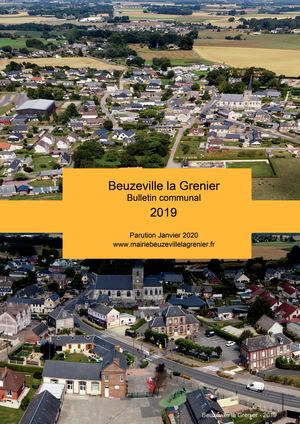 Beuzeville la Grenier - bulletin 2019