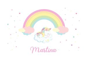 Lb 2062 Martina Unicornio
