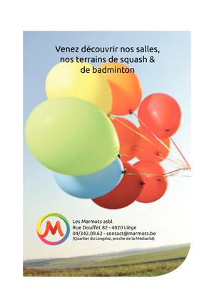 Location de salles - Les Marmots asbl