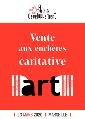 Catalogue Vente aux enchères caritative - Arts et Développement - 13 mars 2020